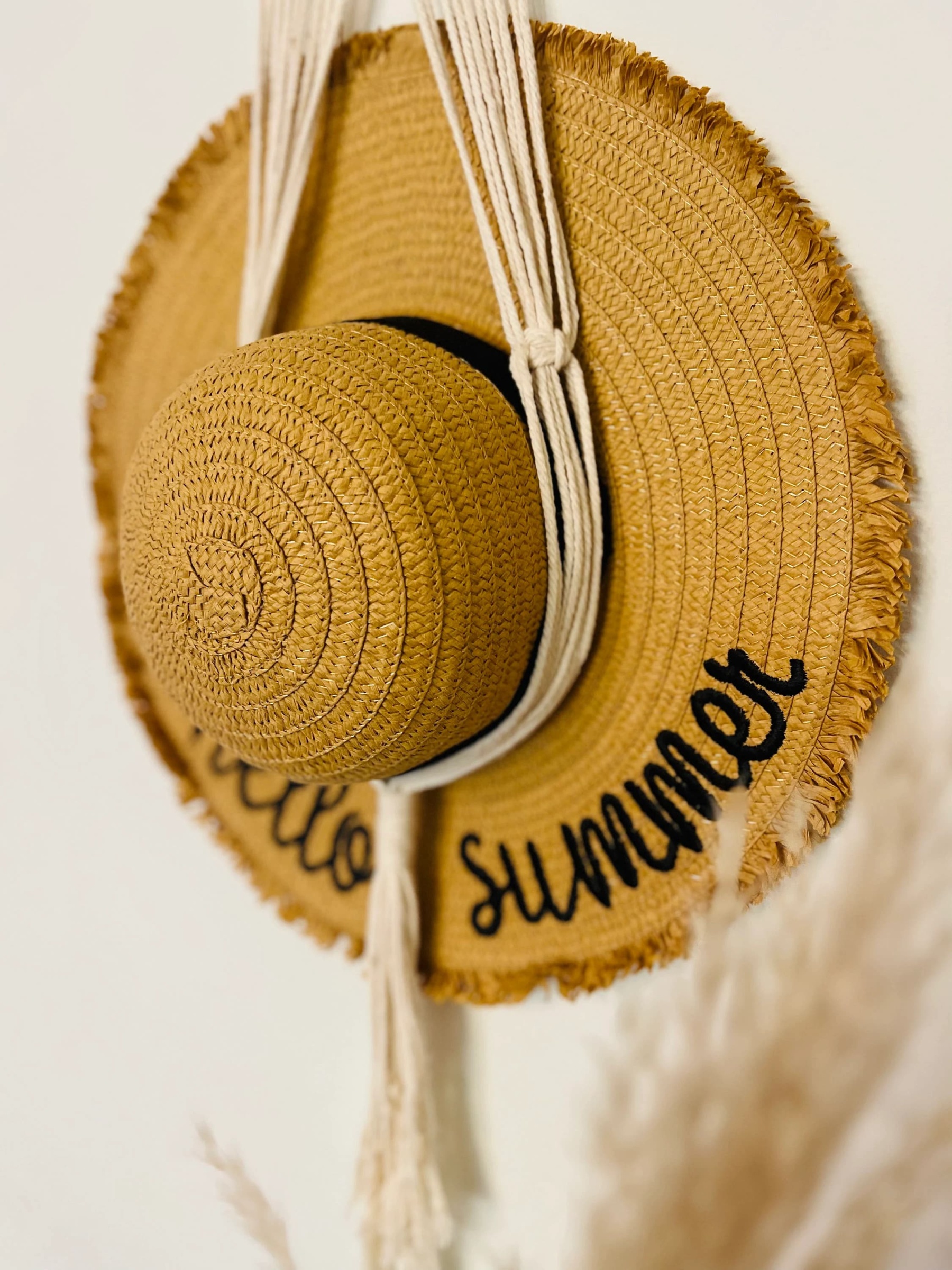 Macrame Hat Display Hat Holder Gift For Her Macrame Cap Rack Macrame Wall Art Hat Hanging Wall Hanger For Hat Cap Rack Display