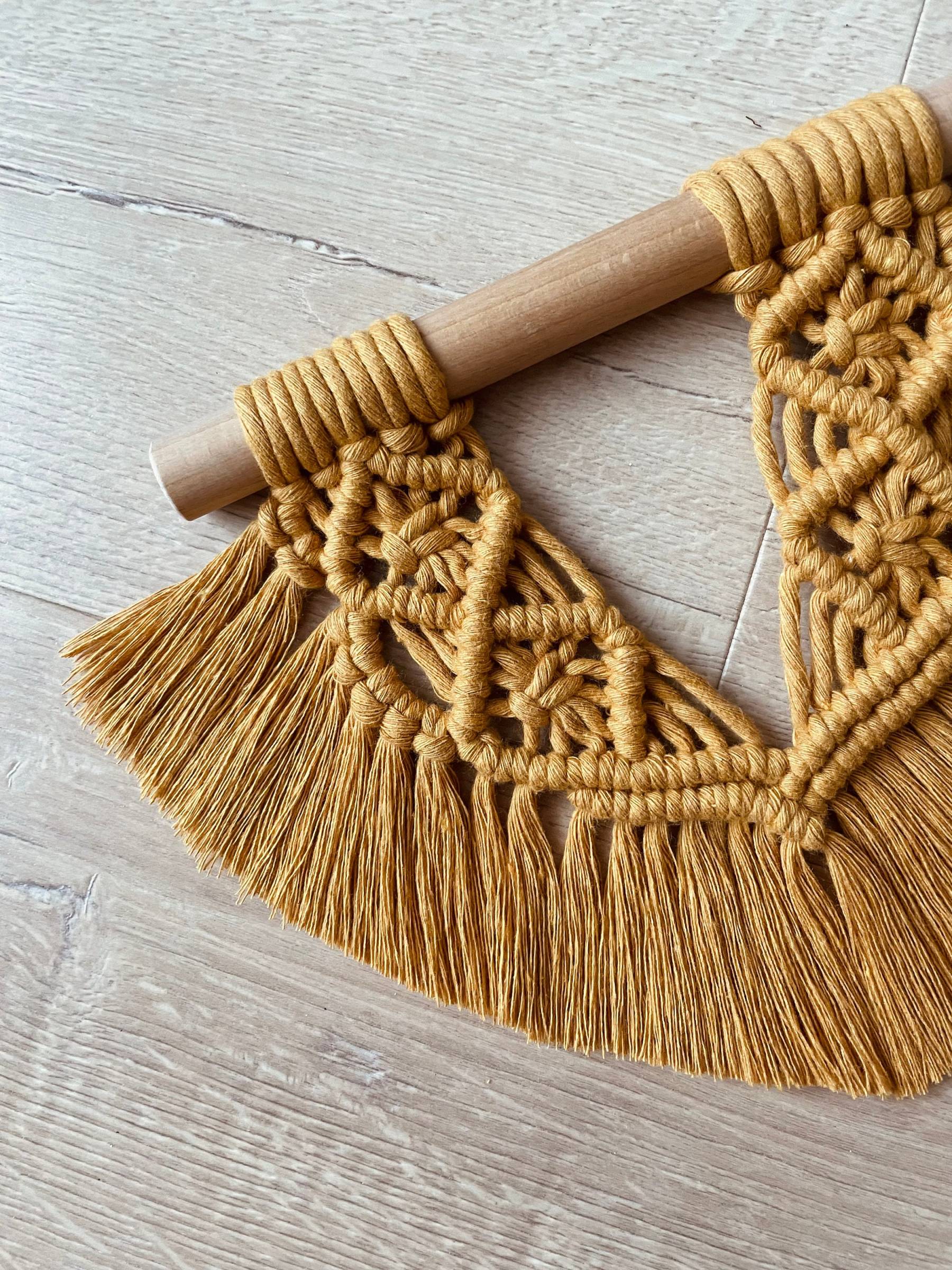 Macrame Medium, Macrame, Cotton Wall Hanging, Home Decor, Hanging, Decoration, Boho Macrame Wall Tapestry