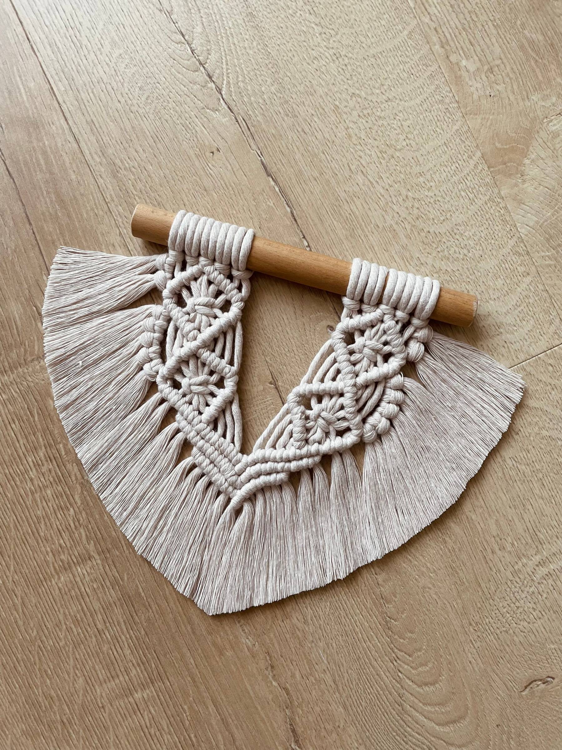 Macrame Medium, Macrame, Cotton Wall Hanging, Home Decor, Hanging, Dec