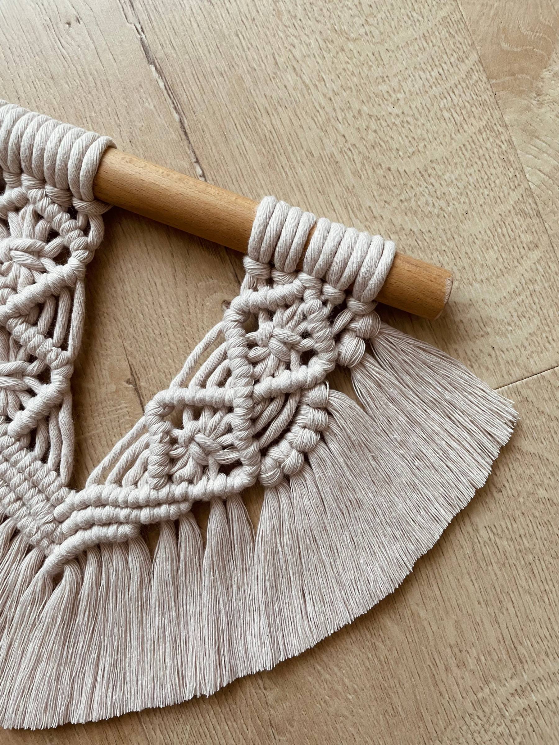 Macrame Medium, Macrame, Cotton Wall Hanging, Home Decor, Hanging, Decoration, Boho Macrame Wall Tapestry