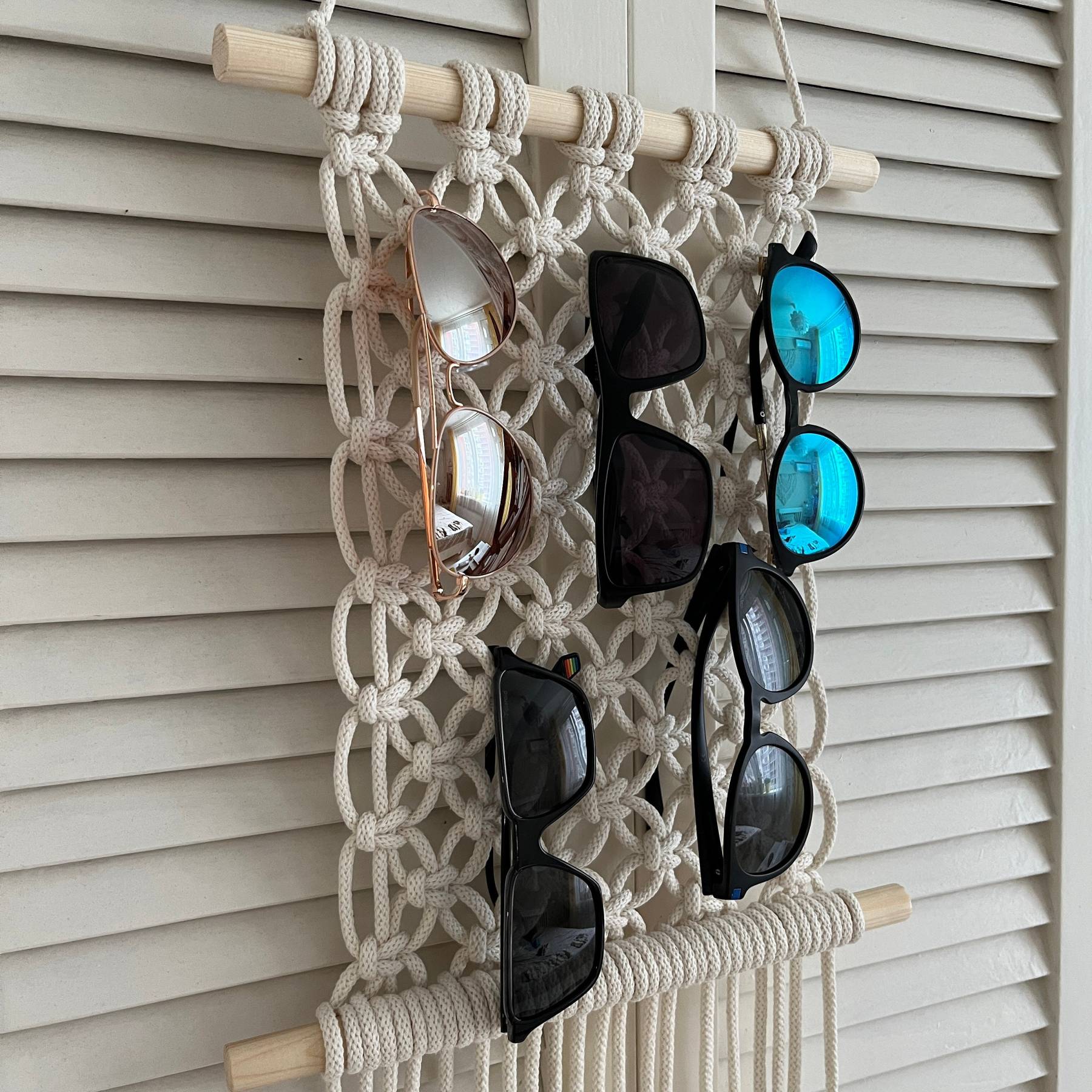 Macrame Hat Display Hat Holder Gift For Her Macrame Cap Rack Macrame Wall Art Hat Hanging Wall Hanger For Hat Cap Rack Display
