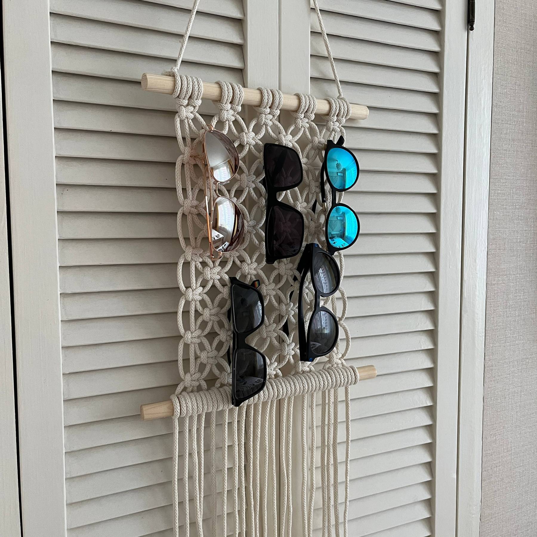 Macrame Hat Display Hat Holder Gift For Her Macrame Cap Rack Macrame Wall Art Hat Hanging Wall Hanger For Hat Cap Rack Display