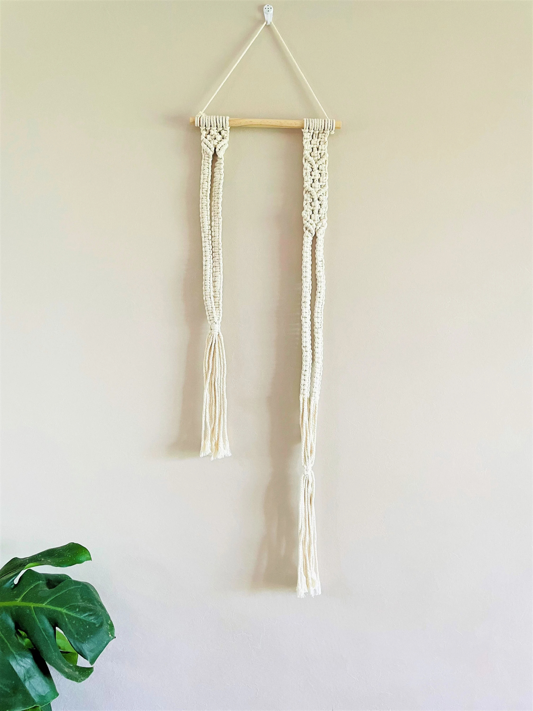 Macrame Hat Display Hat Holder Gift For Her Macrame Cap Rack Macrame W