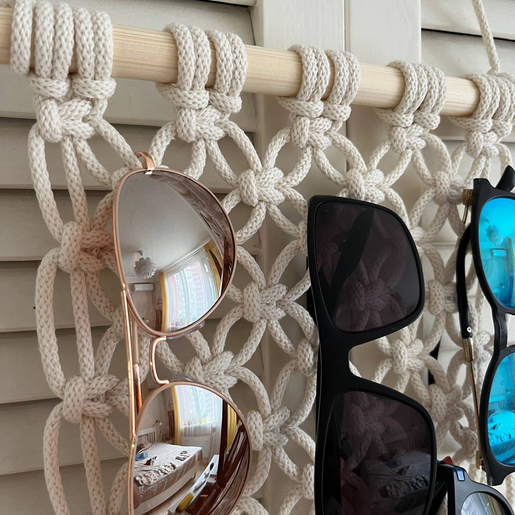 Macrame Hat Display Hat Holder Gift For Her Macrame Cap Rack Macrame Wall Art Hat Hanging Wall Hanger For Hat Cap Rack Display