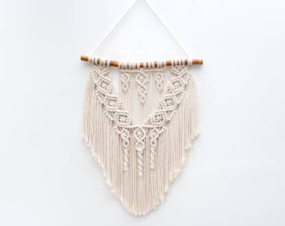 Macrame Wall Hanging, Wall Tapestry, Boho Wall Art, Rustic Home Decor