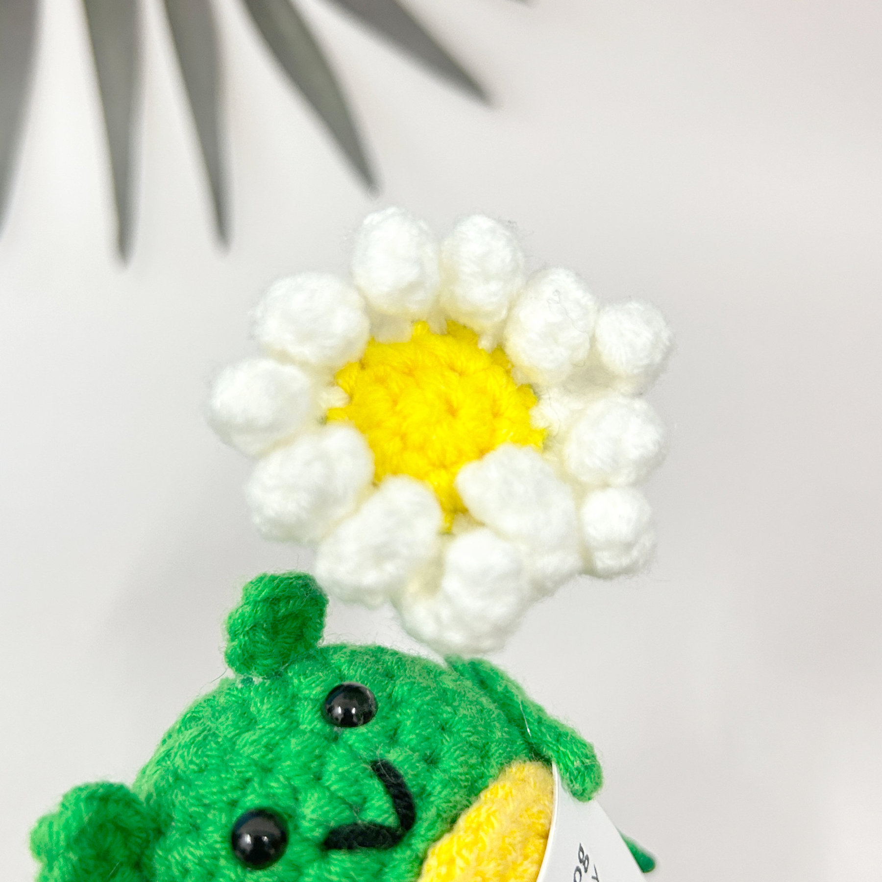 Cute Handmade Crochet Frog Plush,Emotional support Frog，Positive Frog，Gift for her,sister gift,Gifts for Children