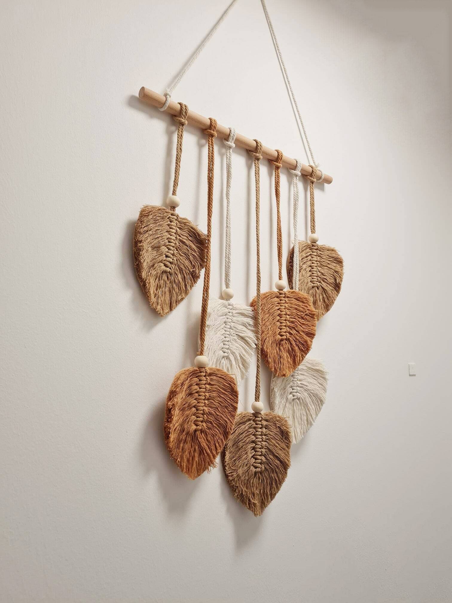 Macrame Wall Hanging, Crochet Pattern for Boho Decor, Headboard Decor