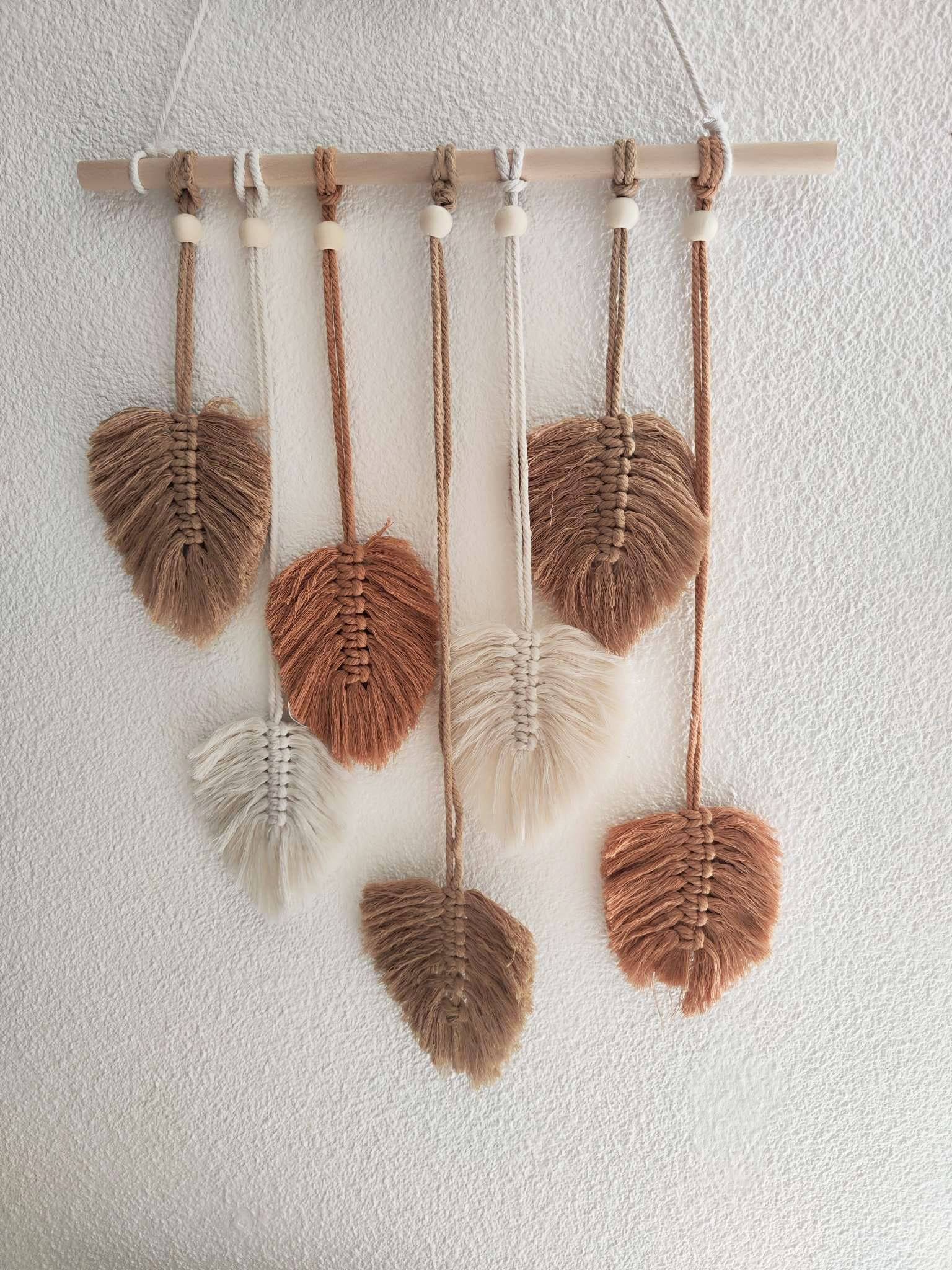 Macrame Wall Hanging, Crochet Pattern for Boho Decor, Headboard Decor