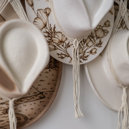 Macrame Hat Display Hat Holder Gift For Her Macrame Cap Rack Macrame Wall Art Hat Hanging Wall Hanger For Hat Cap Rack Display