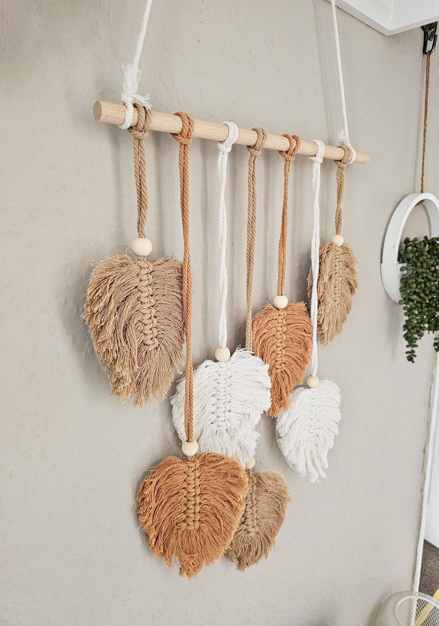 Macrame Wall Hanging, Crochet Pattern for Boho Decor, Headboard Decor