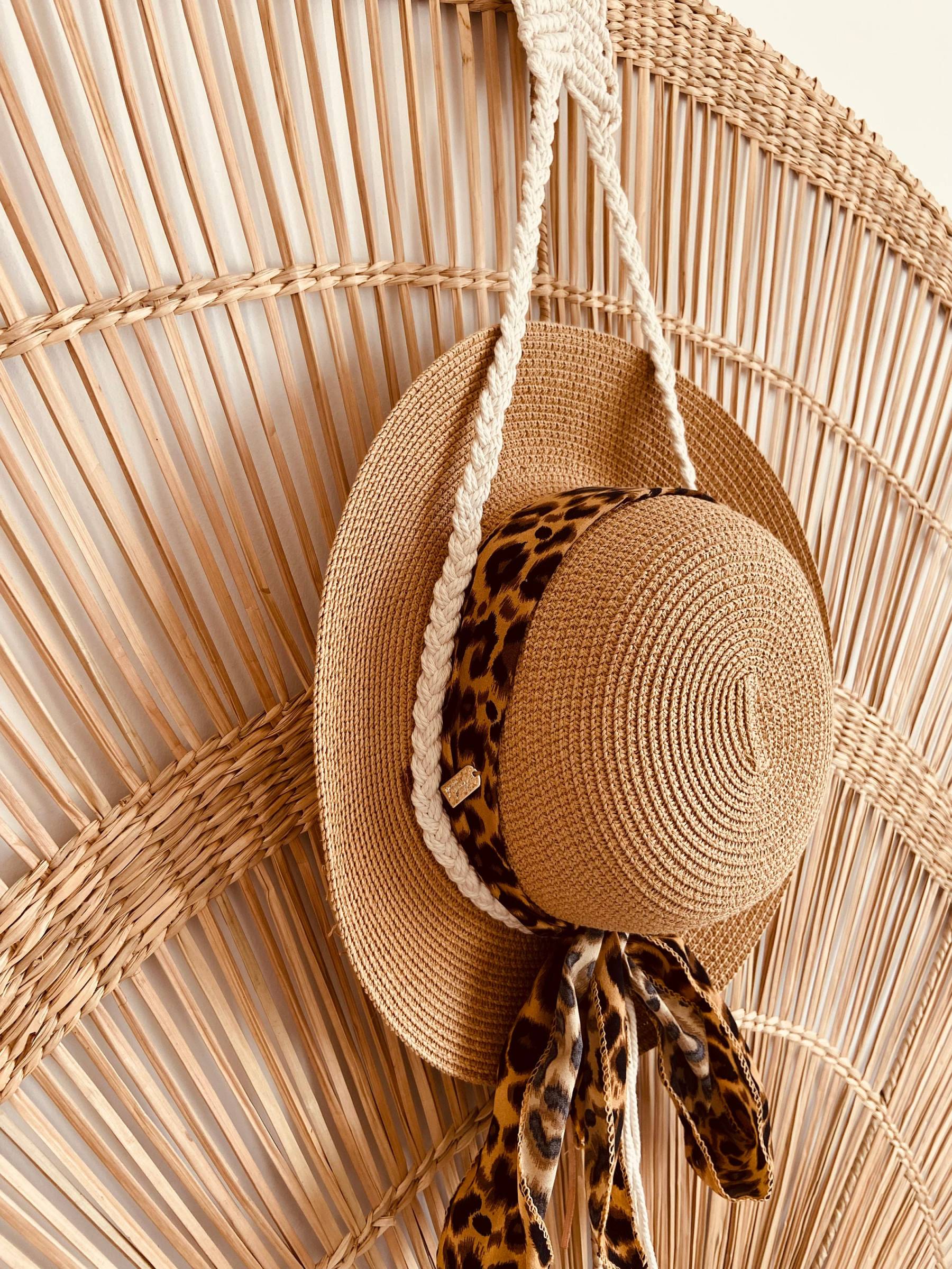 Macrame Hat Display Hat Holder Gift For Her Macrame Cap Rack Macrame Wall Art Hat Hanging Wall Hanger For Hat Cap Rack Display