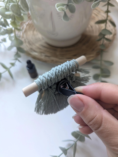 Mini Macrame Angel Diffuser| Macrame Christmas Tree Decoration | Mini Macrame Car Charm | Mini Macrame Hanger| Macrame Christmas Angel