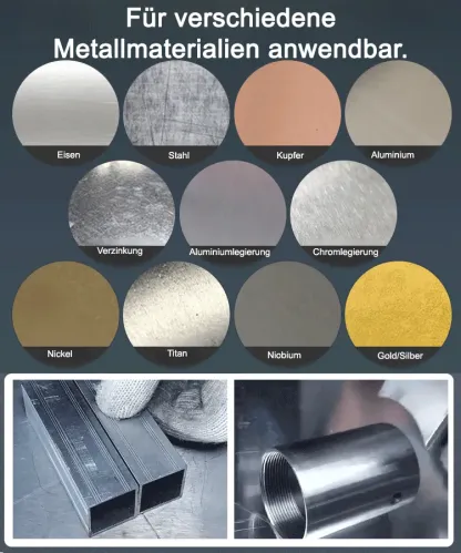 Schweißen, Schneiden und Rosten in einem Gerät. Einfach einstecken und los geht‘s. Keine Vorkenntnisse erforderlich; selbst Anfänger können es problemlos verwenden.