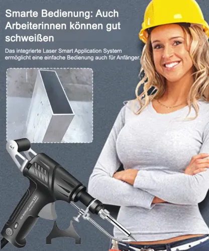 Schweißen, Schneiden und Rosten in einem Gerät. Einfach einstecken und los geht‘s. Keine Vorkenntnisse erforderlich; selbst Anfänger können es problemlos verwenden.