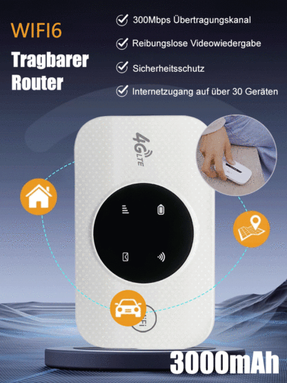 Tragbarer Router