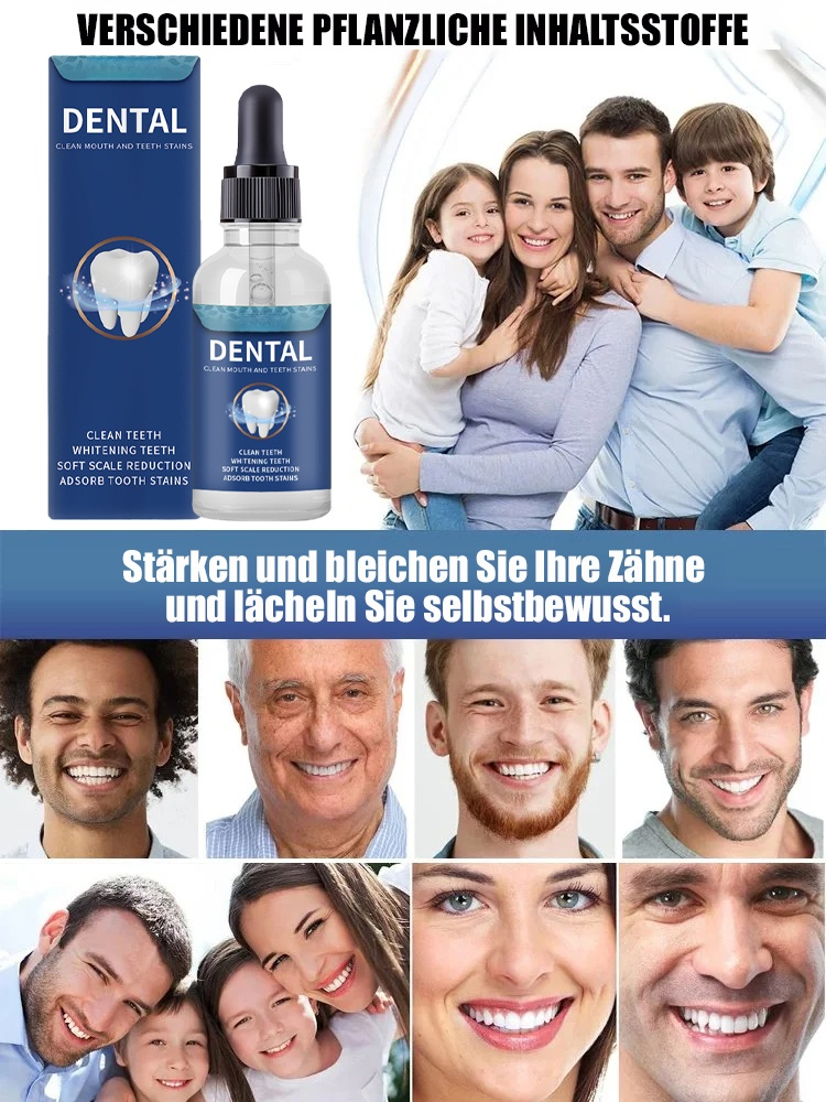 Schluss mit teuren Zahnarztrechnungen! 🦷 Entdecken Sie unser Dental Repair Serum mit Nano-Hydroxyapatit. 