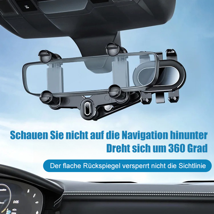 Handyhalterung für den Rückspiegel