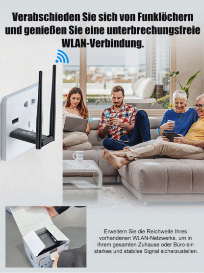 WLAN-Signalverstärker