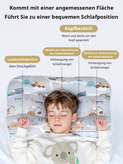 Medizinisches Wirbelsäulenkissen für Kinder