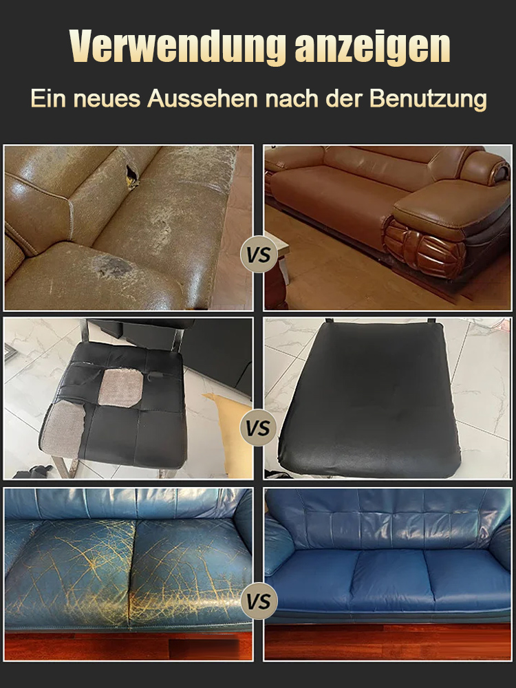 Selbstadhäsive Lederreparatur Patch