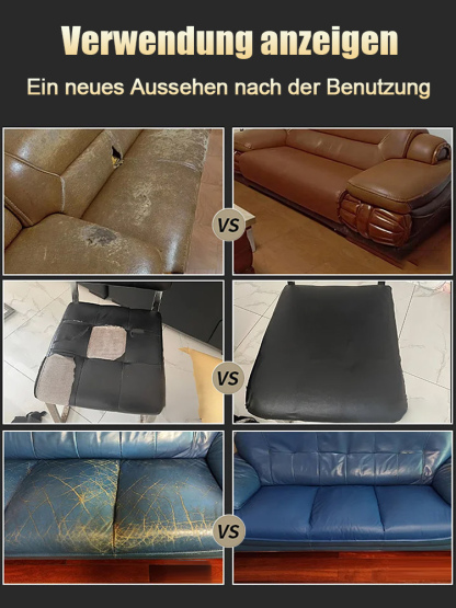 Selbstadhäsive Lederreparatur Patch
