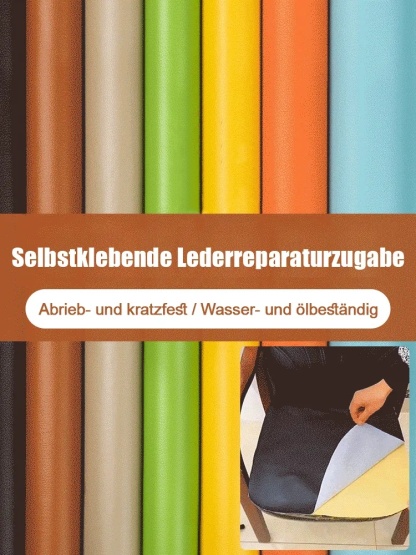 Selbstadhäsive Lederreparatur Patch