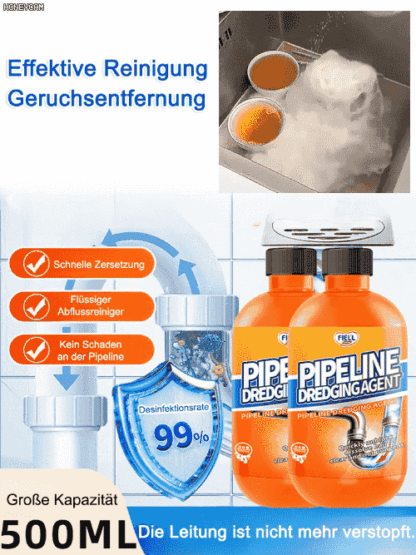 Rohrreiniger – Starke Lösungskraft