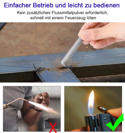 Universal-Reparatur-Niedertemperatur-Schweißdraht