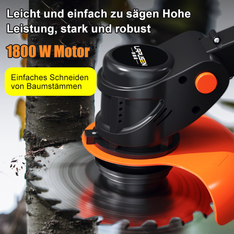 Kleine elektrische Unkrautjätmaschine für zu Hause