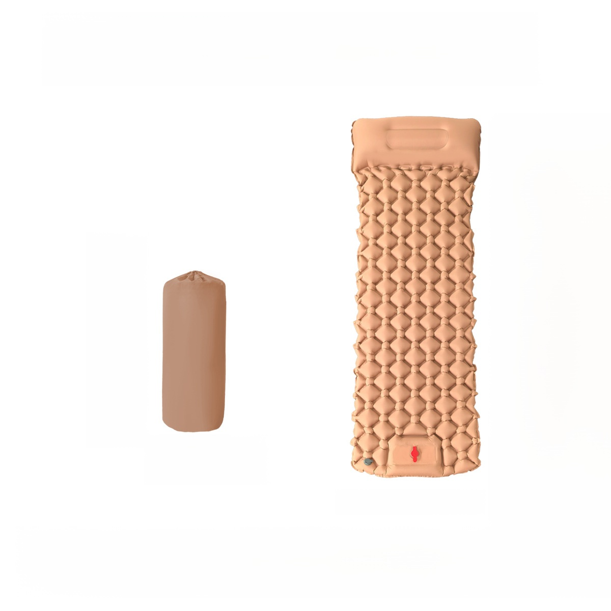 Outdoor Camping Ultraleichte, tragbare, feuchtigkeitsdichte, aufblasbare Matte