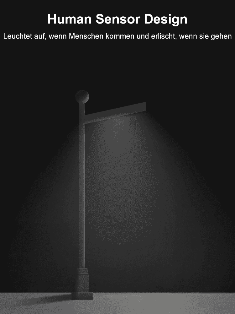 Octa-Core-Solarlampe