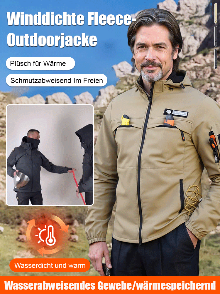 Entwickelt für extremes Wetter. Perfekter Schutz von Schneestürmen bis hin zu Taifunen. Die leistungsstarke Isolierung sorgt für optimale Trockenheit und Komfort.