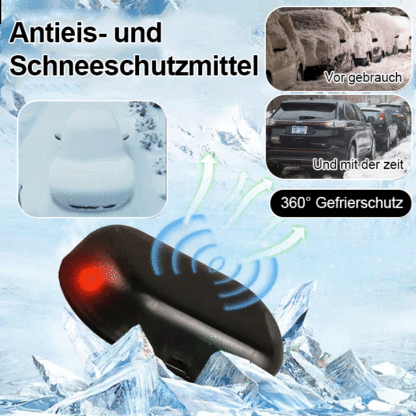 ❄️ Schluss mit Wintersorgen! 🌟 Dieser elektromagnetische Schneeräumer der fünften Generation schützt Ihr Auto vor Kälte.