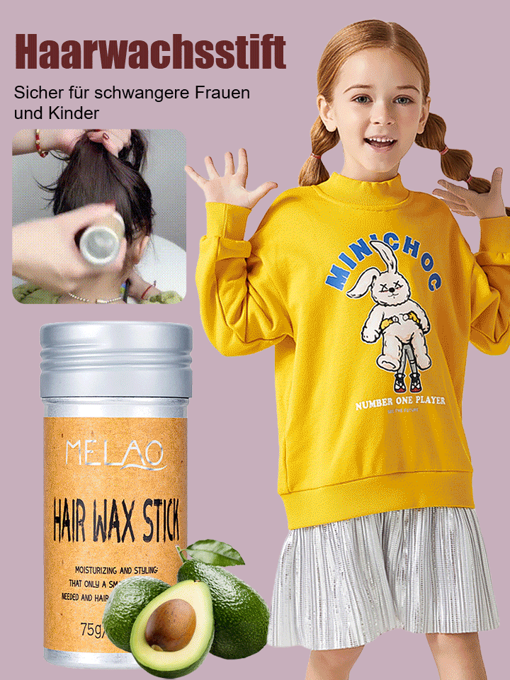 Stabiler Haarwachsstift