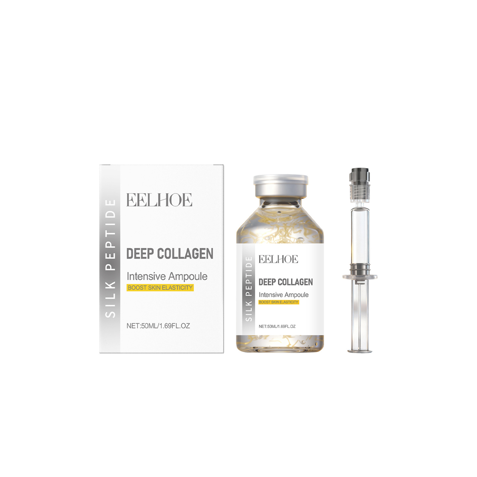  Schluss mit verschwendetem Geld für wasserbasierte Cremes, die nur auf der Hautoberfläche wirken! 🛑 Entdecken Sie die Active Collagen Essence der 3. Generation. Anders als herkömmliche Hautpflegeprodukte enthält unsere Formel 0 % Wasser – sie besteht zu