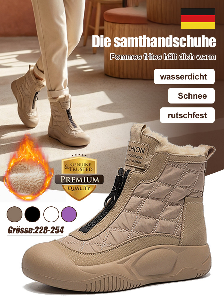 Himmelweich! Die meistverkauften norwegischen Damenstiefel – unglaublich warm bis -30 °C!