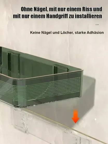 Eckregal zur Wandmontage
