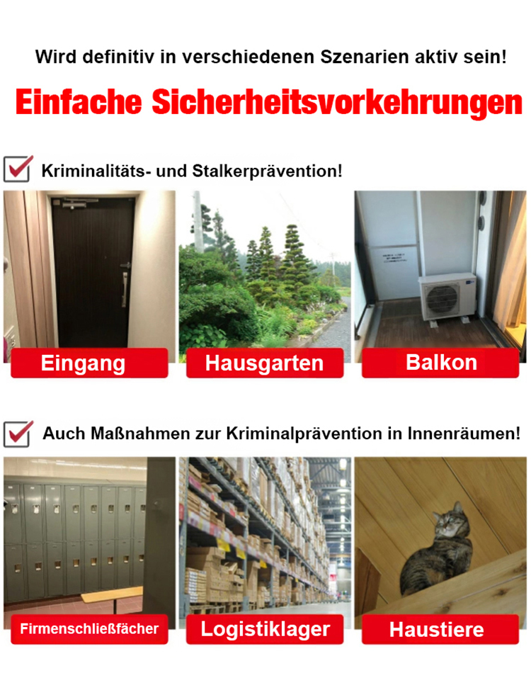 Mini-Infrarot-Nachtsichtkamera mit extrem langer Standby-Zeit 😉Auch unterwegs behalten Sie ganz einfach den Überblick!