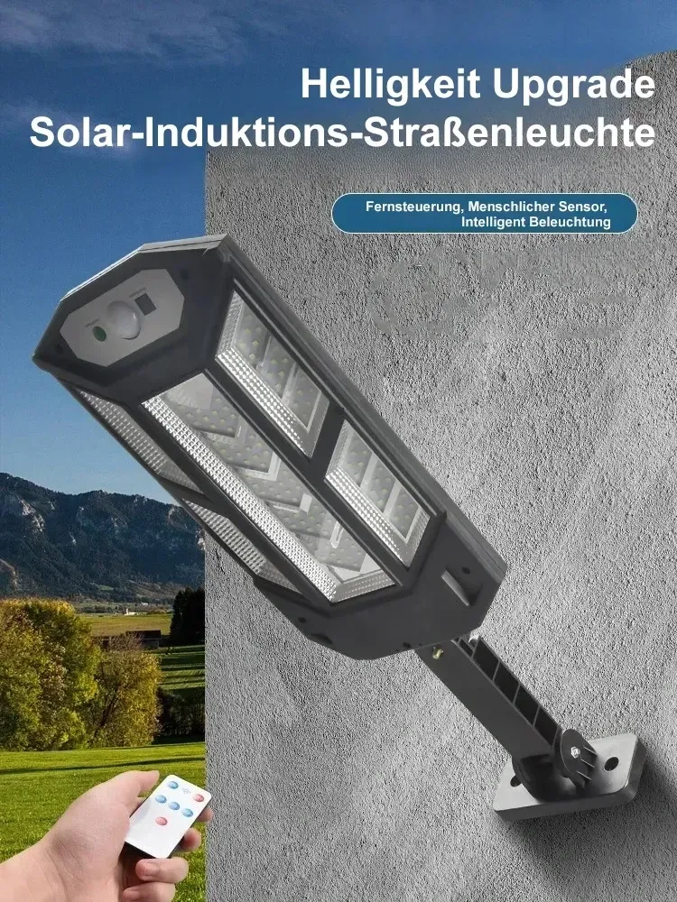 Octa-Core-Solarlampe