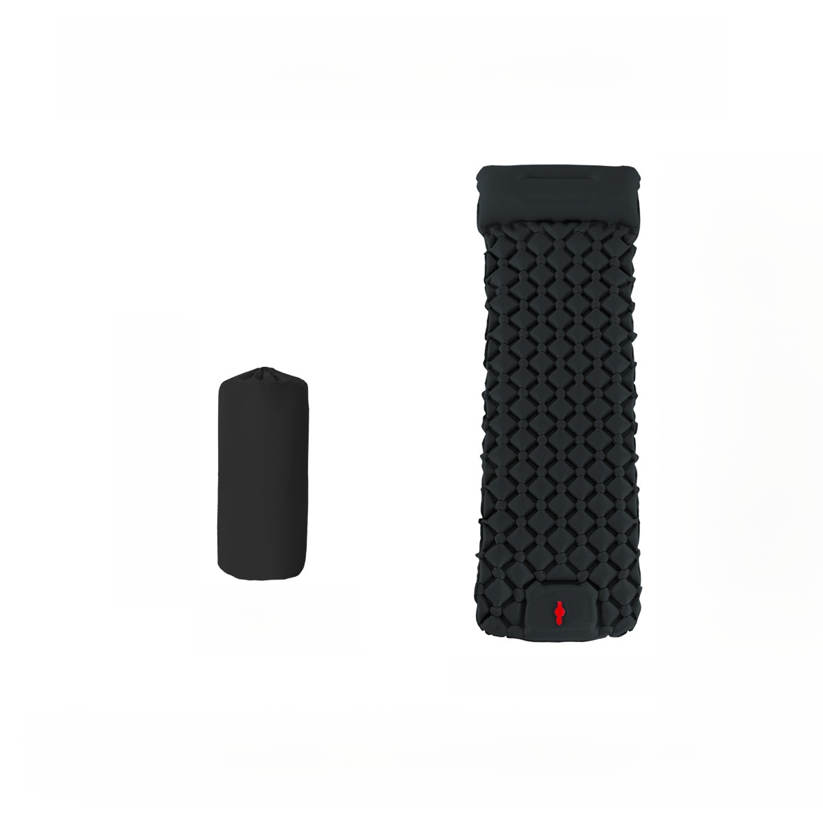 Outdoor Camping Ultraleichte, tragbare, feuchtigkeitsdichte, aufblasbare Matte