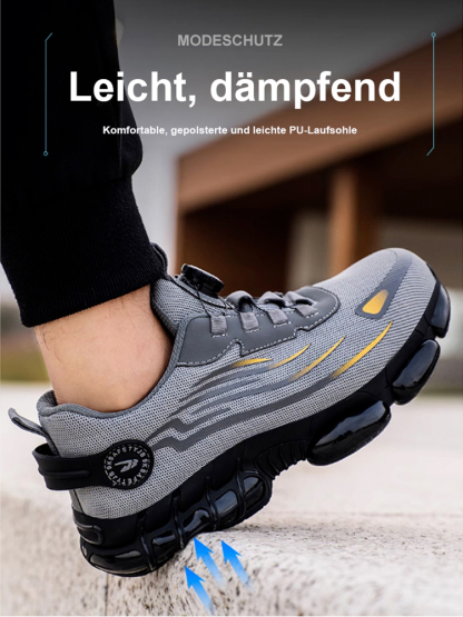 Knauf Anti-Smash und Anti-Punktur Arbeit Versicherung Schuhe