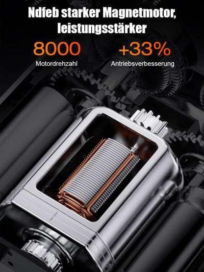 Neue tragbare, vollständig waschbare Elektrorasierer für den ganzen Körper. Volle Nassreinigung: Der Perfekte Reise-Rasierer.
