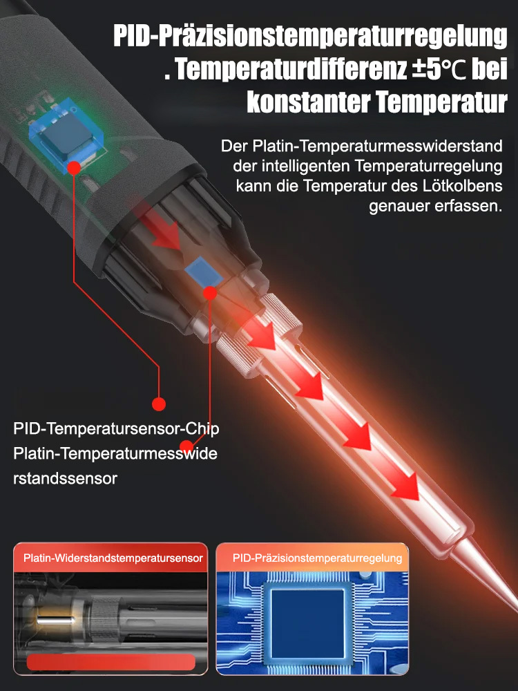 Tragbares kabelloses Schweißgerät