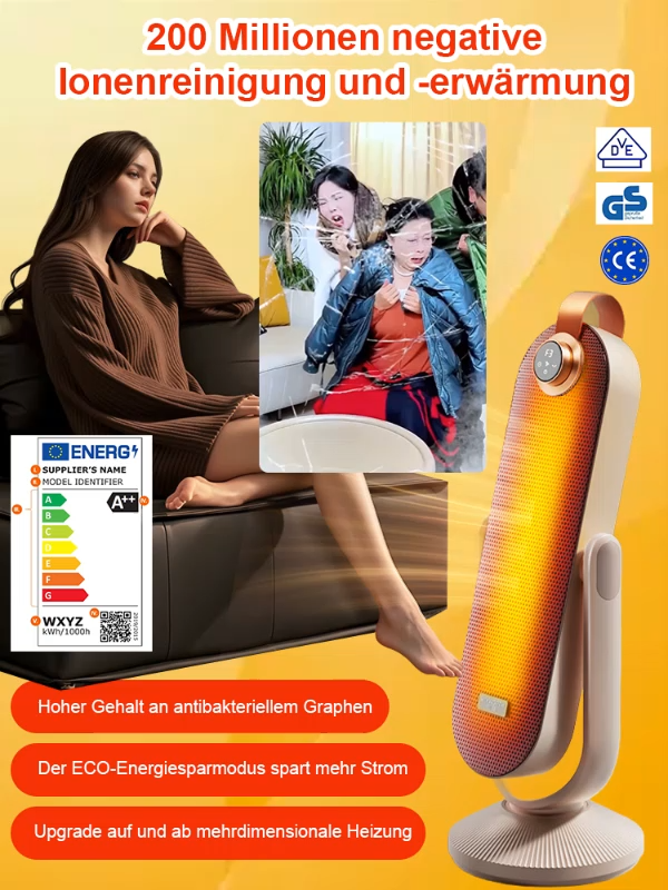 🔥Ultra-sparsam: Heizen Sie bis zu 200m² für nur 1 kWh am Tag! Jetzt 50% Rabatt sichern. Offiziell in Geschäften ausverkauft.