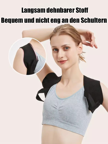 Neuer Buckel-Korrekturgürtel