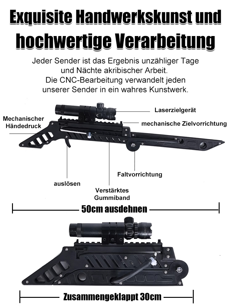 Laser-Infrarot-Emitter 🎯Treffen Sie Ziele ohne Übung! Vollständig legal, keine Genehmigung erforderlich!