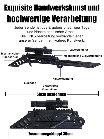 Laser-Infrarot-Emitter 🎯Treffen Sie Ziele ohne Übung! Vollständig legal, keine Genehmigung erforderlich!