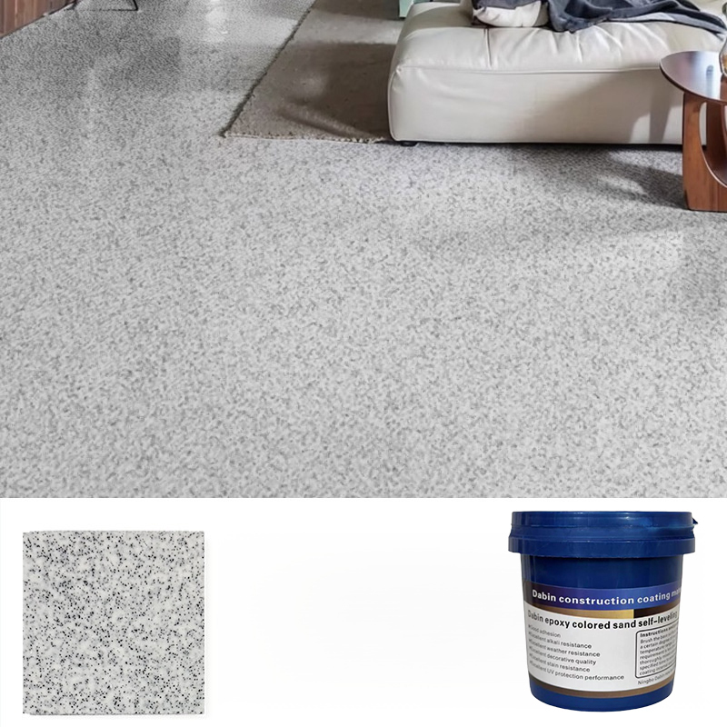 【Einmal multiplizieren】 Upgrade der Bodenfarbe auf Epoxidharz-Sandfarbe🌟 Bringen Sie Ihre Böden zum Strahlen wie neu!