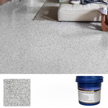 【Einmal multiplizieren】 Upgrade der Bodenfarbe auf Epoxidharz-Sandfarbe🌟 Bringen Sie Ihre Böden zum Strahlen wie neu!