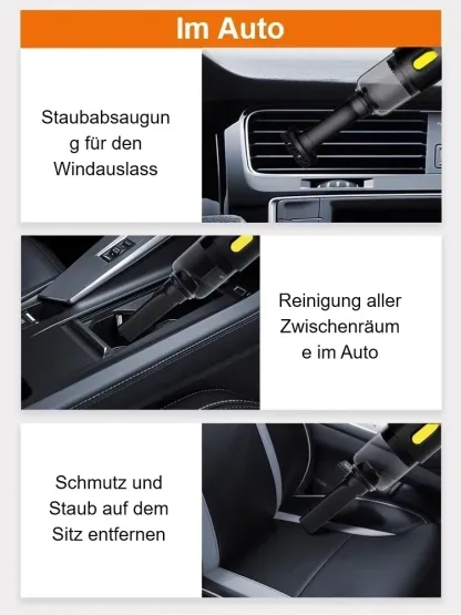 3-in-1-Akku-Staubsauger